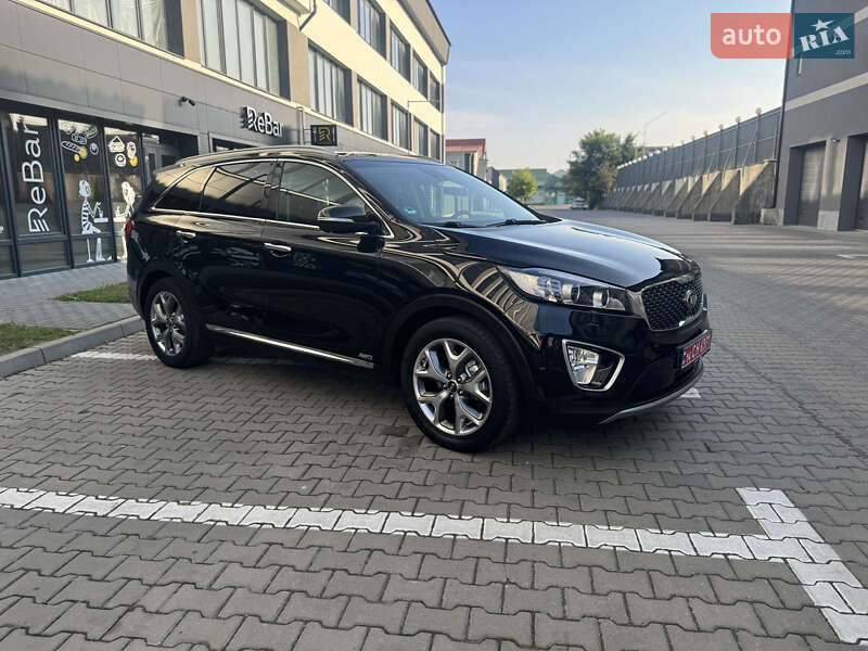 Внедорожник / Кроссовер Kia Sorento 2015 в Ивано-Франковске фото 15 Внедорожник / Кроссовер Kia Sorento 2015 в Ивано-Франковске