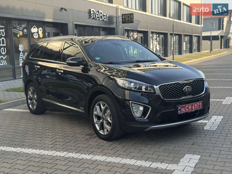 Внедорожник / Кроссовер Kia Sorento 2015 в Ивано-Франковске фото 17 Внедорожник / Кроссовер Kia Sorento 2015 в Ивано-Франковске