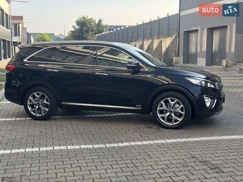 Внедорожник / Кроссовер Kia Sorento 2015 в Ивано-Франковске фото 25 Внедорожник / Кроссовер Kia Sorento 2015 в Ивано-Франковске