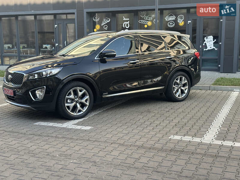 Внедорожник / Кроссовер Kia Sorento 2015 в Ивано-Франковске фото 33 Внедорожник / Кроссовер Kia Sorento 2015 в Ивано-Франковске