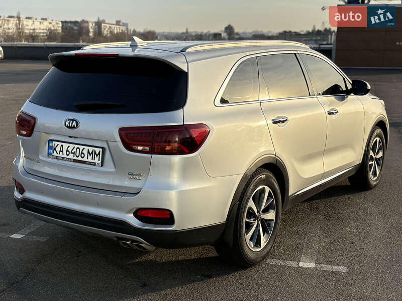 Внедорожник / Кроссовер Kia Sorento 2018 в Киеве