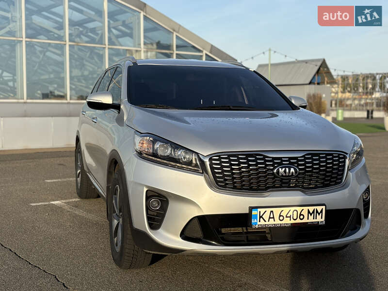 Внедорожник / Кроссовер Kia Sorento 2018 в Киеве