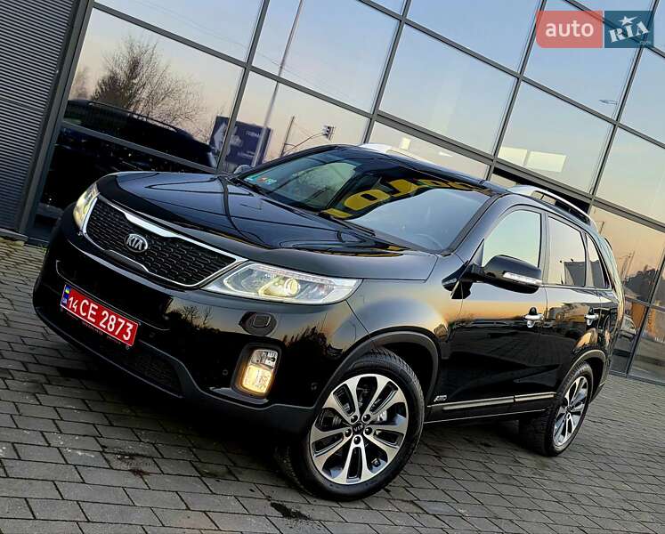 Внедорожник / Кроссовер Kia Sorento 2013 в Ивано-Франковске