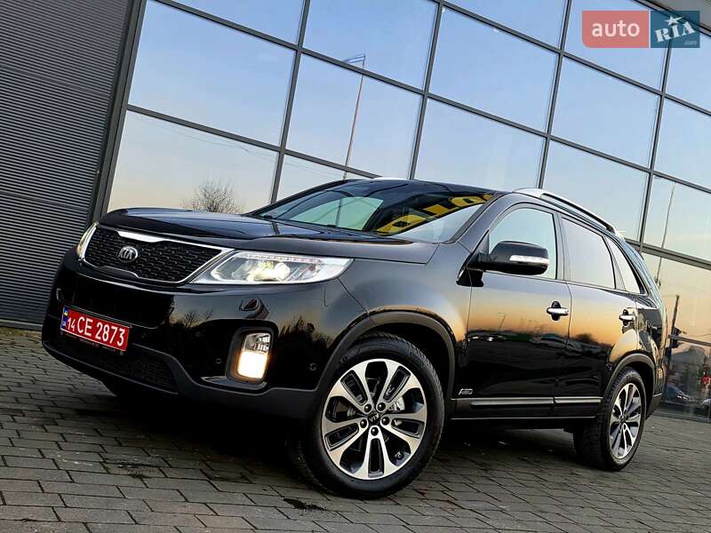 Внедорожник / Кроссовер Kia Sorento 2013 в Ивано-Франковске