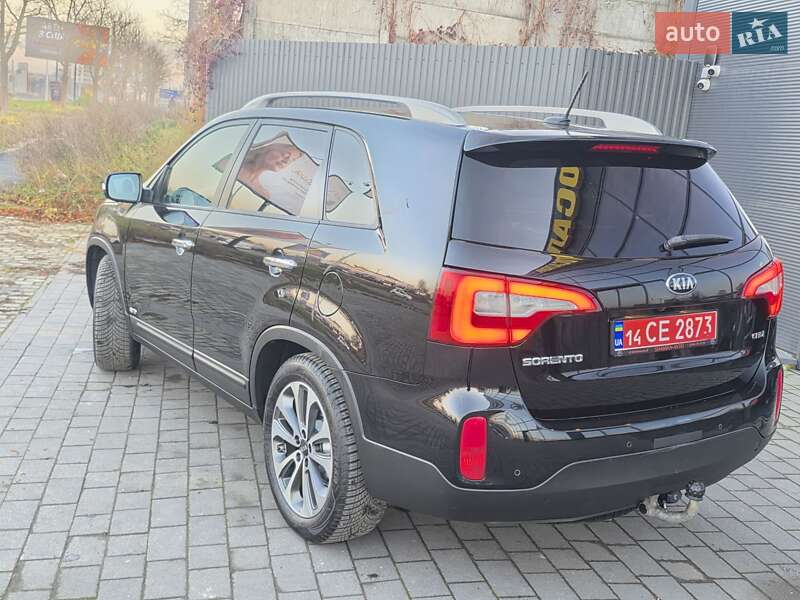 Внедорожник / Кроссовер Kia Sorento 2013 в Ивано-Франковске