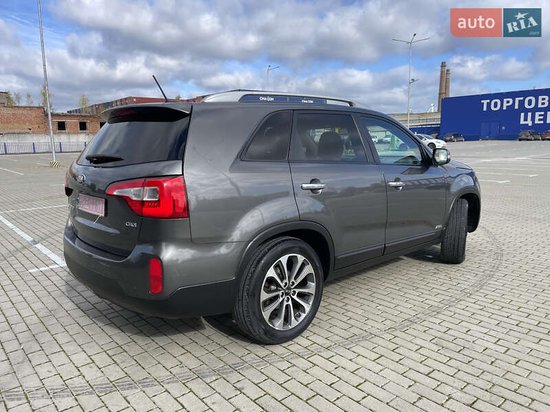 Внедорожник / Кроссовер Kia Sorento 2012 в Тернополе фото 9 Внедорожник / Кроссовер Kia Sorento 2012 в Тернополе