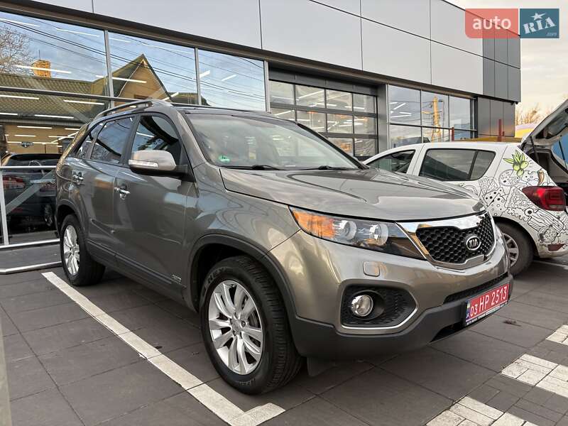 Внедорожник / Кроссовер Kia Sorento 2012 в Луцке фото 4 Внедорожник / Кроссовер Kia Sorento 2012 в Луцке