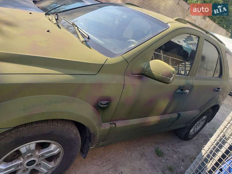 Внедорожник / Кроссовер Kia Sorento 2004 в Львове