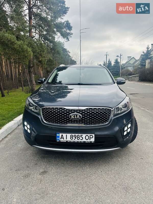 Позашляховик / Кросовер Kia Sorento 2016 в Києві