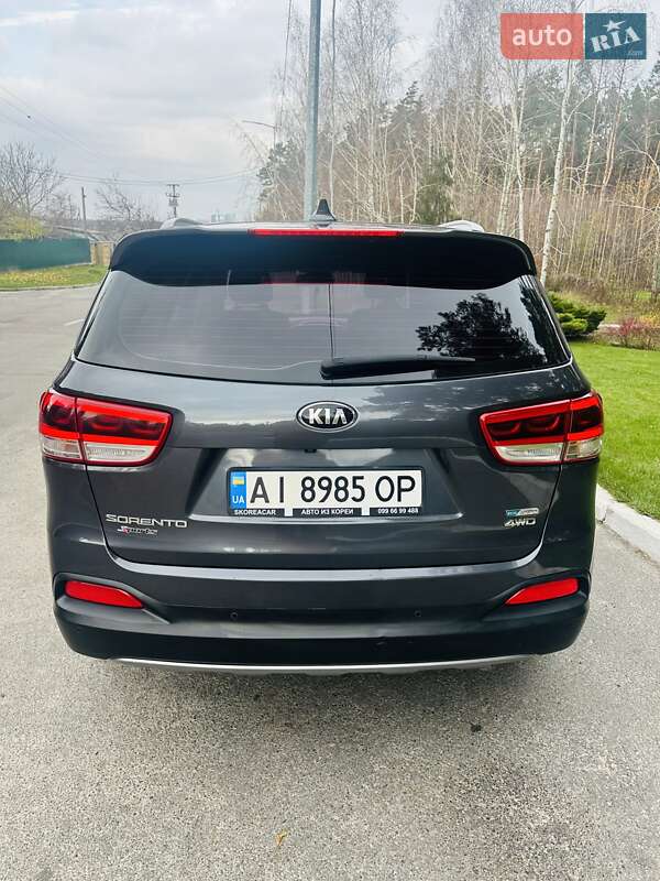 Позашляховик / Кросовер Kia Sorento 2016 в Києві