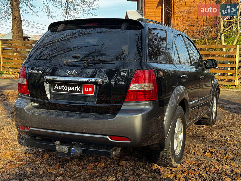 Позашляховик / Кросовер Kia Sorento 2008 в Києві