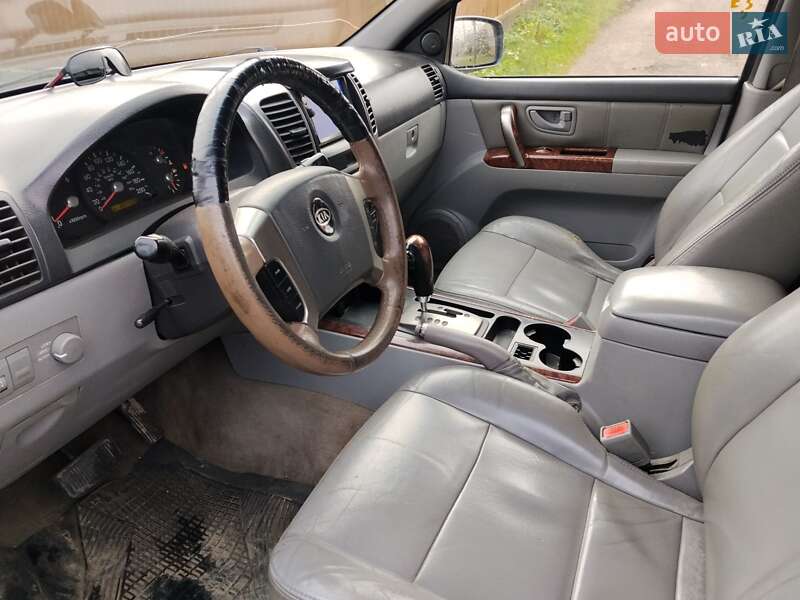 Внедорожник / Кроссовер Kia Sorento 2004 в Снятине фото 5 Внедорожник / Кроссовер Kia Sorento 2004 в Снятине