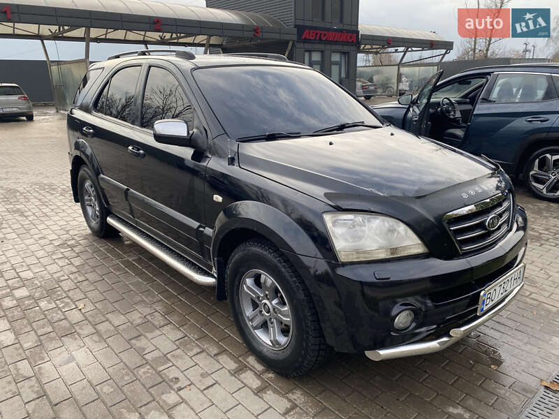 Внедорожник / Кроссовер Kia Sorento 2004 в Тернополе