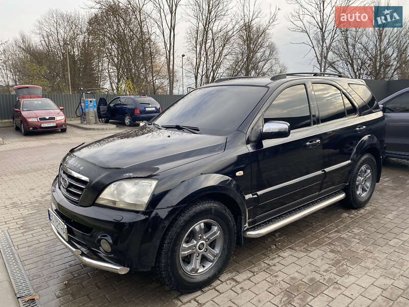 Внедорожник / Кроссовер Kia Sorento 2004 в Тернополе