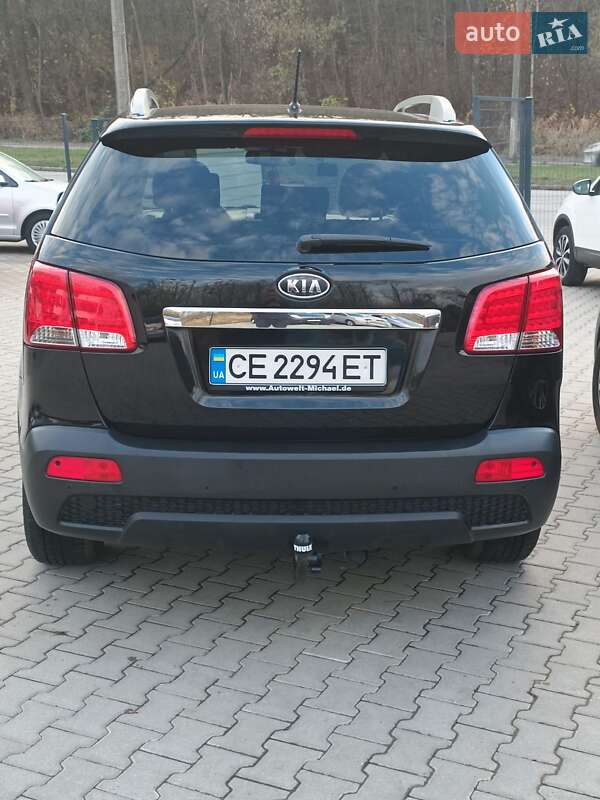 Внедорожник / Кроссовер Kia Sorento 2010 в Черновцах фото 5 Внедорожник / Кроссовер Kia Sorento 2010 в Черновцах