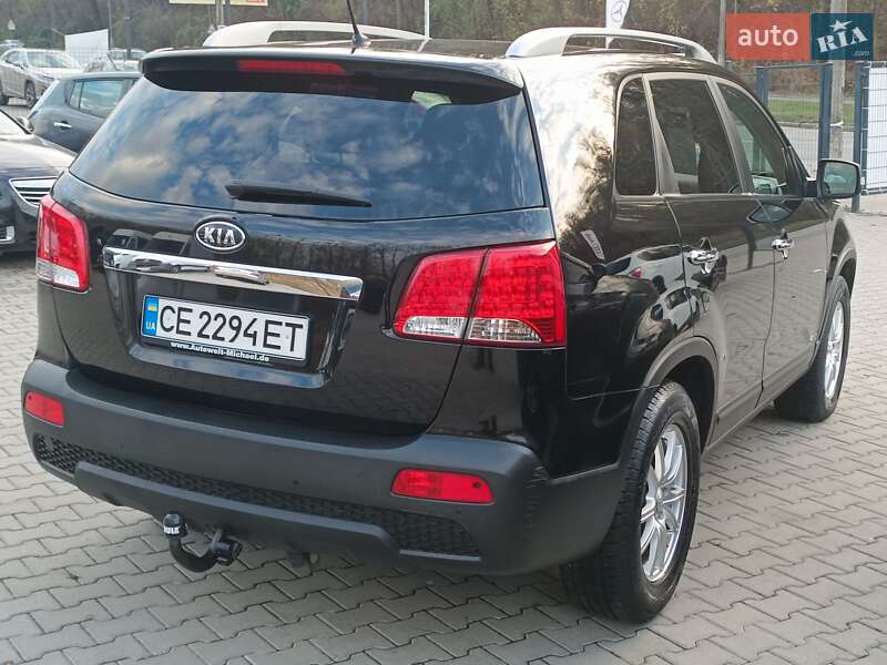 Внедорожник / Кроссовер Kia Sorento 2010 в Черновцах фото 4 Внедорожник / Кроссовер Kia Sorento 2010 в Черновцах