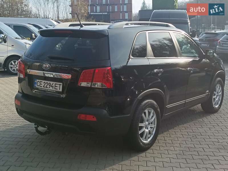 Внедорожник / Кроссовер Kia Sorento 2010 в Черновцах фото 16 Внедорожник / Кроссовер Kia Sorento 2010 в Черновцах