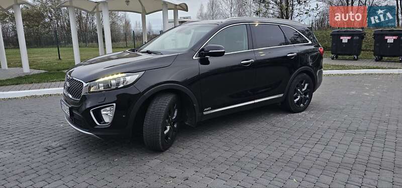 Внедорожник / Кроссовер Kia Sorento 2015 в Ровно фото 12 Внедорожник / Кроссовер Kia Sorento 2015 в Ровно
