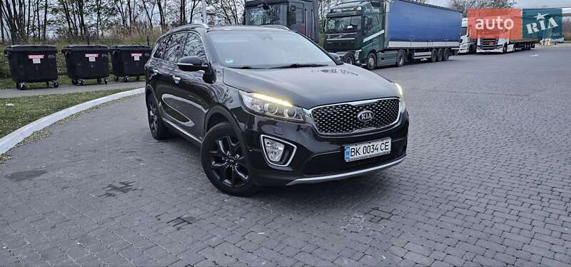 Внедорожник / Кроссовер Kia Sorento 2015 в Ровно фото 16 Внедорожник / Кроссовер Kia Sorento 2015 в Ровно