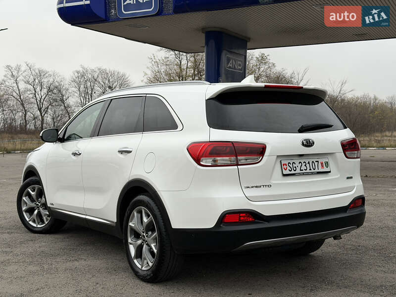Внедорожник / Кроссовер Kia Sorento 2015 в Радивилове фото 2 Внедорожник / Кроссовер Kia Sorento 2015 в Радивилове
