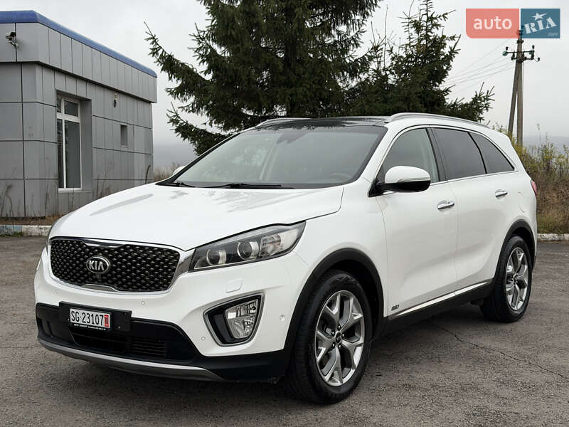 Внедорожник / Кроссовер Kia Sorento 2015 в Радивилове фото 7 Внедорожник / Кроссовер Kia Sorento 2015 в Радивилове