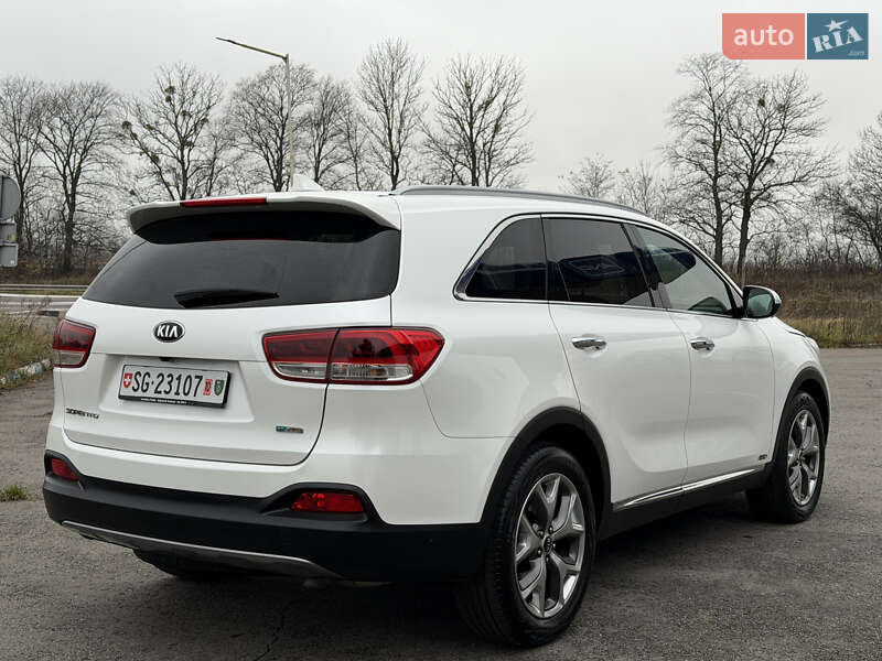 Внедорожник / Кроссовер Kia Sorento 2015 в Радивилове фото 11 Внедорожник / Кроссовер Kia Sorento 2015 в Радивилове