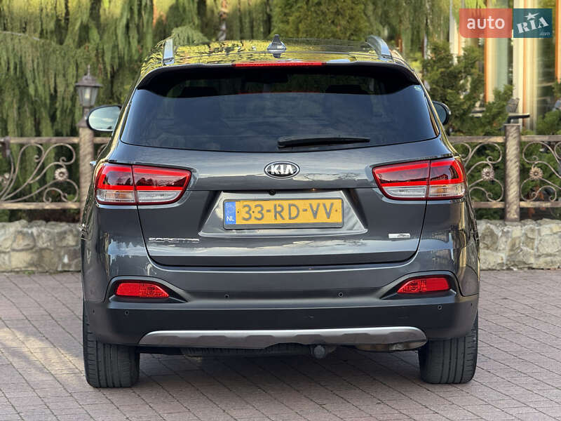 Позашляховик / Кросовер Kia Sorento 2016 в Стрию