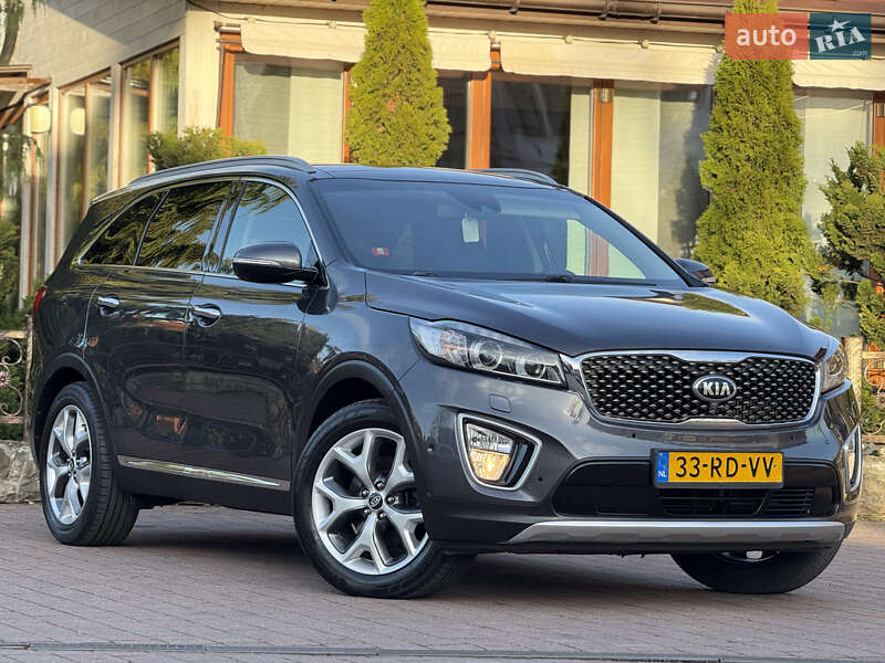 Позашляховик / Кросовер Kia Sorento 2016 в Стрию