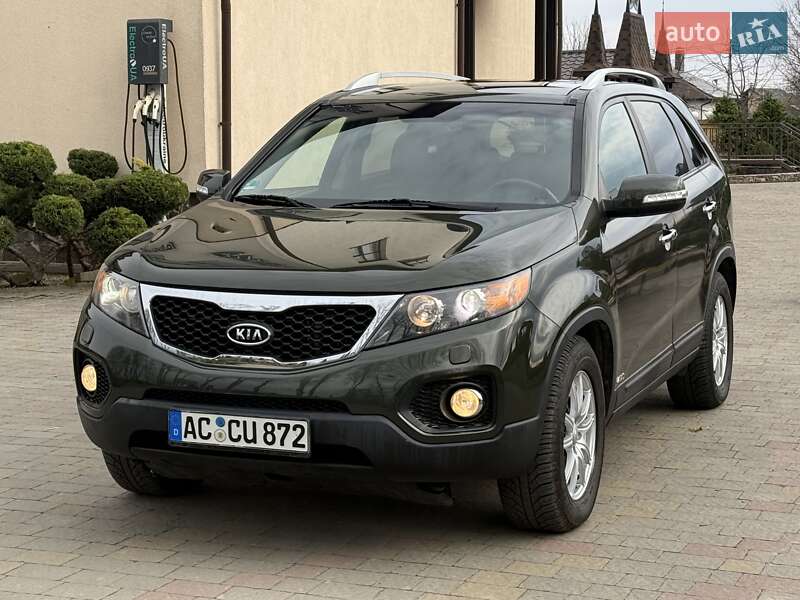 Внедорожник / Кроссовер Kia Sorento 2010 в Стрые