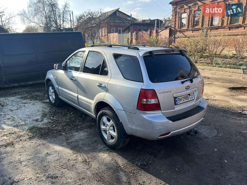 Внедорожник / Кроссовер Kia Sorento 2008 в Сумах фото 10 Внедорожник / Кроссовер Kia Sorento 2008 в Сумах