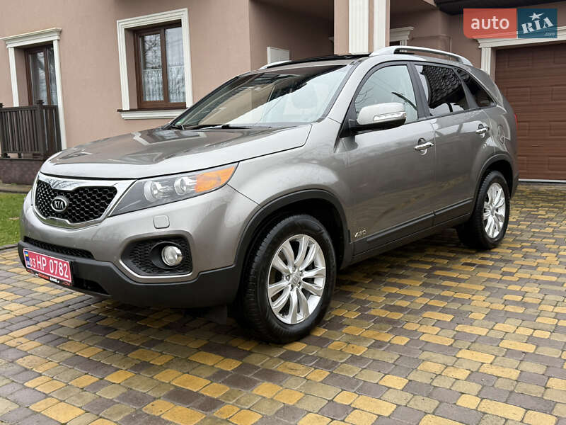 Позашляховик / Кросовер Kia Sorento 2010 в Коломиї