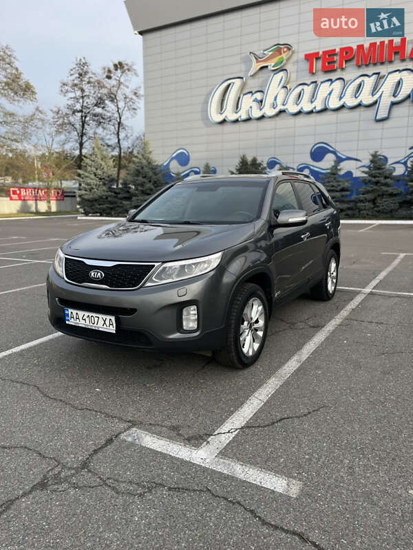 Внедорожник / Кроссовер Kia Sorento 2013 в Броварах