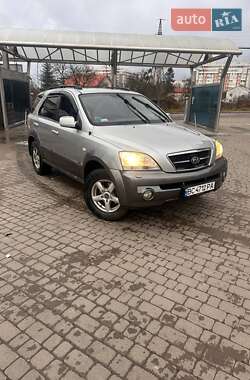 Позашляховик / Кросовер Kia Sorento 2003 в Львові