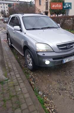 Внедорожник / Кроссовер Kia Sorento 2005 в Ивано-Франковске