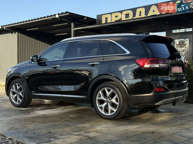 Позашляховик / Кросовер Kia Sorento 2017 в Івано-Франківську фото 4 Позашляховик / Кросовер Kia Sorento 2017 в Івано-Франківську
