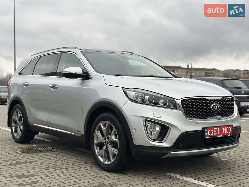 Внедорожник / Кроссовер Kia Sorento 2016 в Дубно