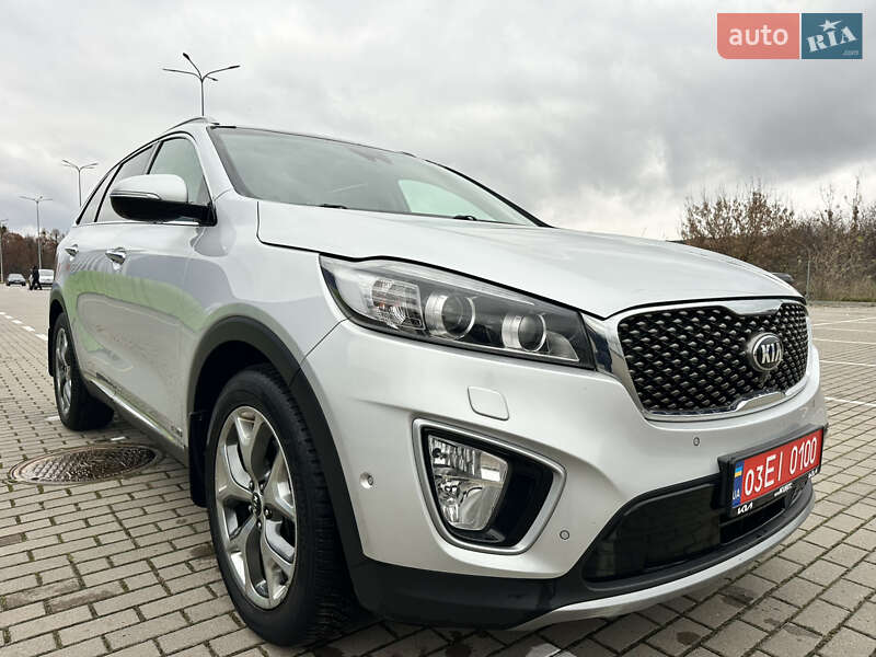 Внедорожник / Кроссовер Kia Sorento 2016 в Дубно