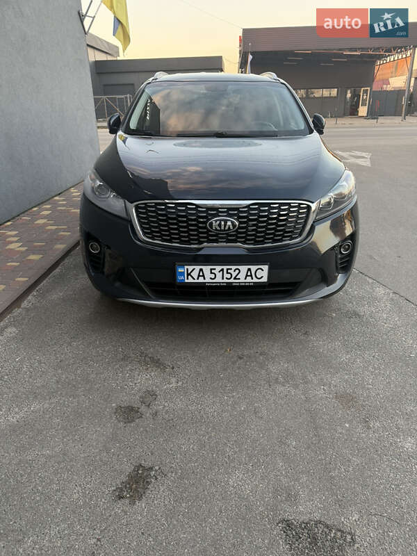 Внедорожник / Кроссовер Kia Sorento 2019 в Киеве фото 2 Внедорожник / Кроссовер Kia Sorento 2019 в Киеве
