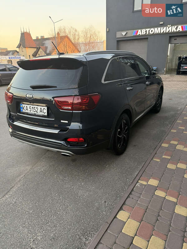 Внедорожник / Кроссовер Kia Sorento 2019 в Киеве фото 5 Внедорожник / Кроссовер Kia Sorento 2019 в Киеве