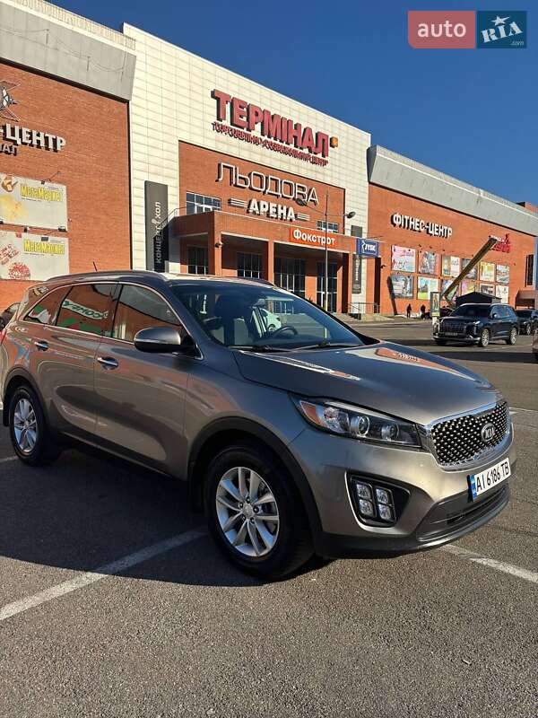 Внедорожник / Кроссовер Kia Sorento 2015 в Броварах