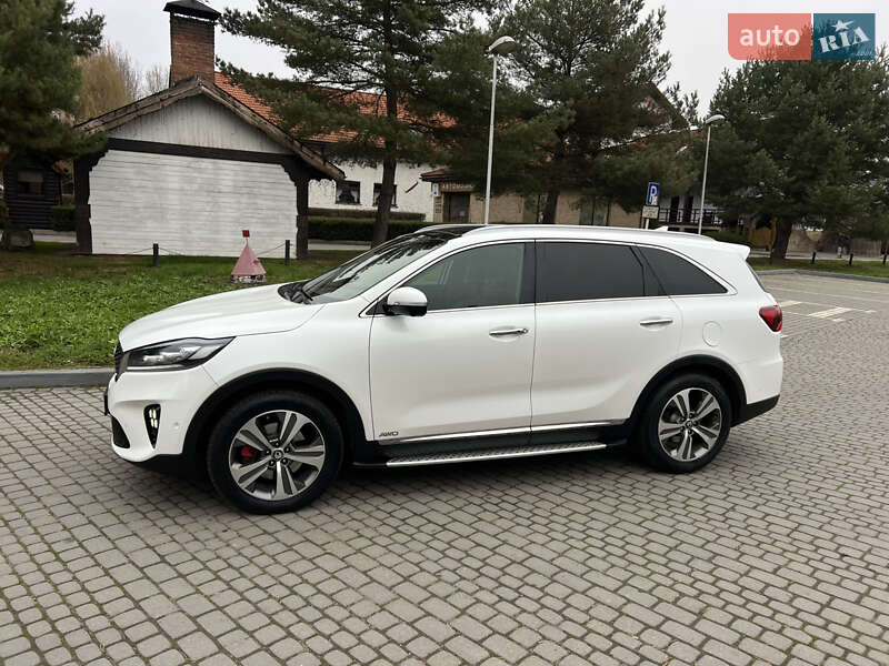 Внедорожник / Кроссовер Kia Sorento 2018 в Ивано-Франковске фото 6 Внедорожник / Кроссовер Kia Sorento 2018 в Ивано-Франковске