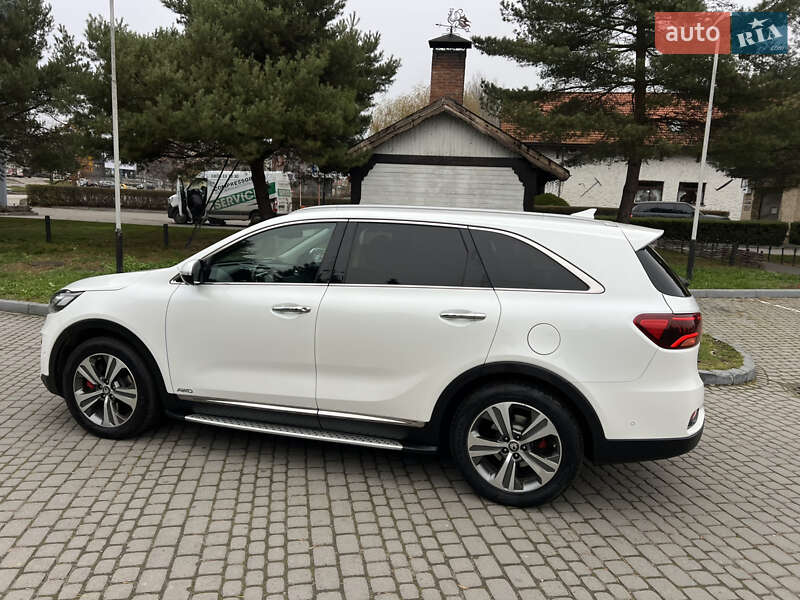 Внедорожник / Кроссовер Kia Sorento 2018 в Ивано-Франковске фото 11 Внедорожник / Кроссовер Kia Sorento 2018 в Ивано-Франковске