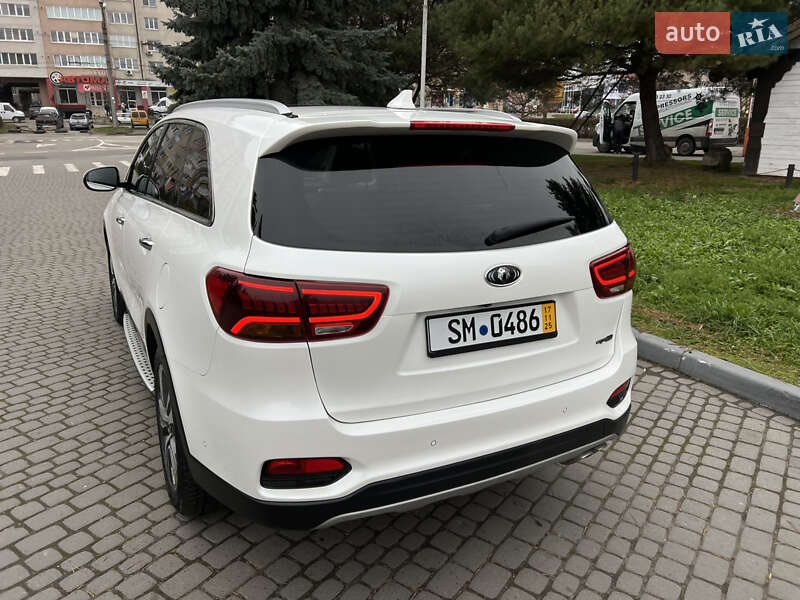 Внедорожник / Кроссовер Kia Sorento 2018 в Ивано-Франковске фото 17 Внедорожник / Кроссовер Kia Sorento 2018 в Ивано-Франковске
