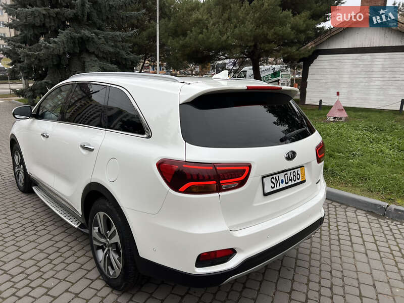 Внедорожник / Кроссовер Kia Sorento 2018 в Ивано-Франковске фото 16 Внедорожник / Кроссовер Kia Sorento 2018 в Ивано-Франковске