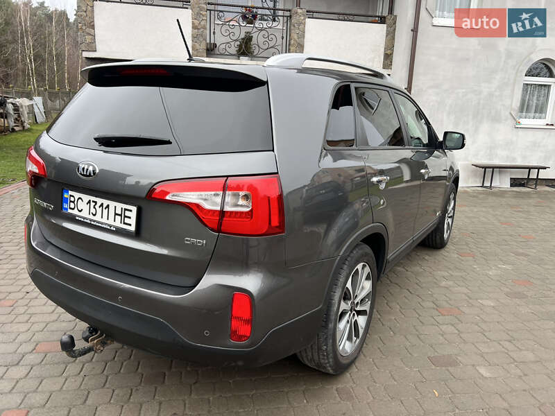 Позашляховик / Кросовер Kia Sorento 2013 в Львові