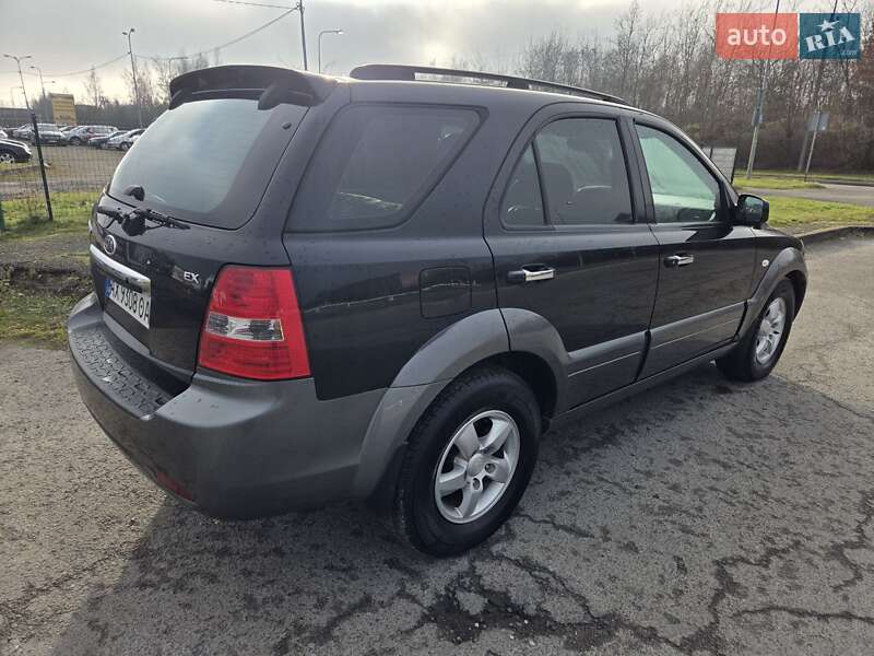 Внедорожник / Кроссовер Kia Sorento 2007 в Львове