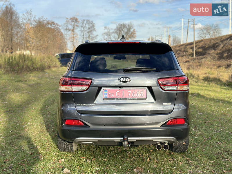 Внедорожник / Кроссовер Kia Sorento 2016 в Самборе фото 6 Внедорожник / Кроссовер Kia Sorento 2016 в Самборе