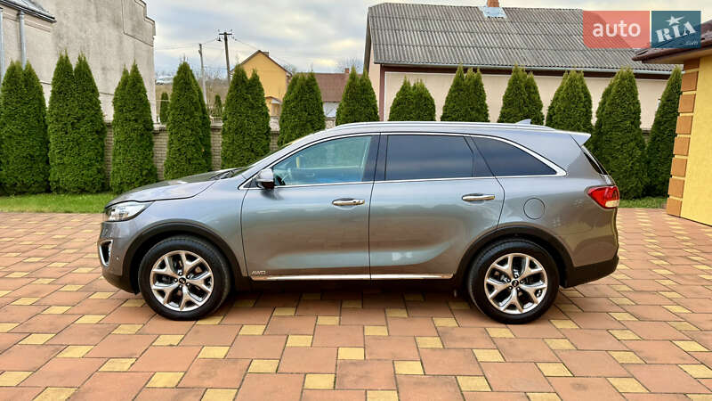 Внедорожник / Кроссовер Kia Sorento 2015 в Черновцах