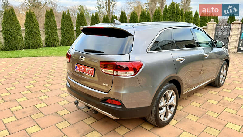 Внедорожник / Кроссовер Kia Sorento 2015 в Черновцах