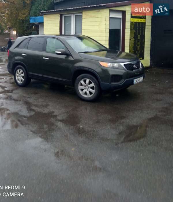 Внедорожник / Кроссовер Kia Sorento 2012 в Калиновке